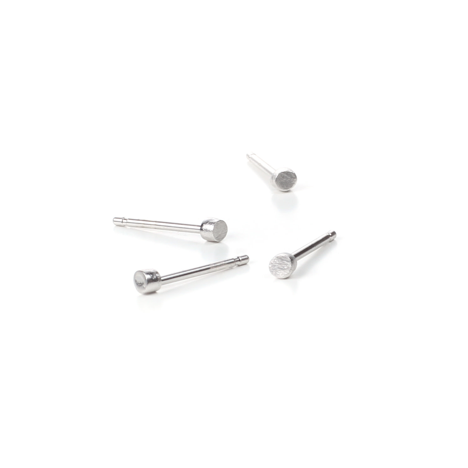 Staen 1 bolletje zilver (1 stuk)