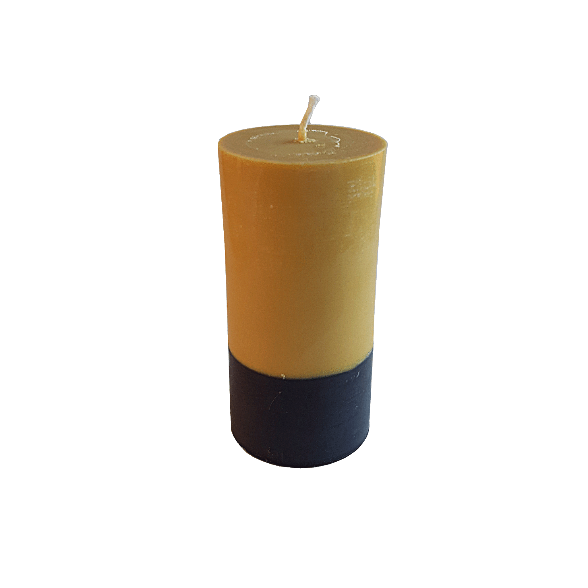 Mood Ecologische stompkaars 15 cm duocolor