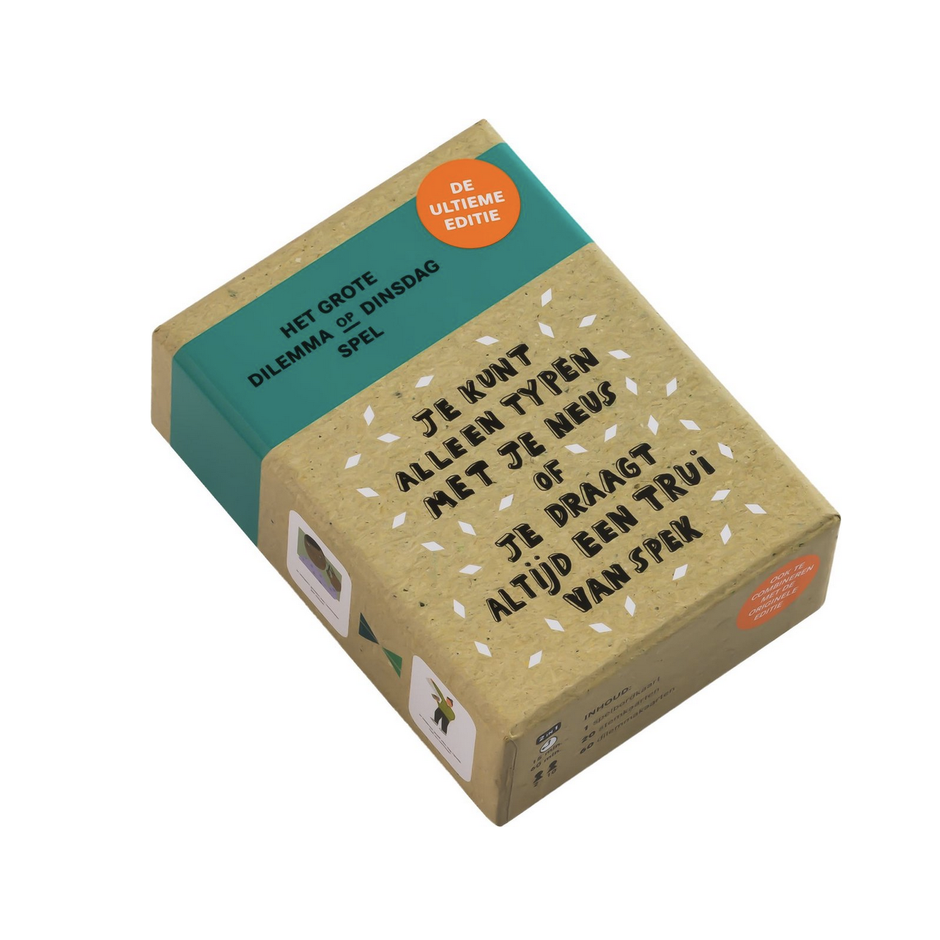 Dilemma op dinsdag: ultieme editie