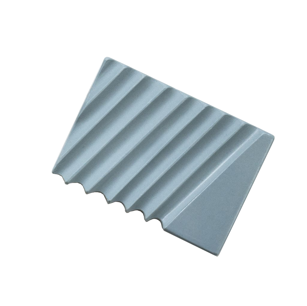 Botma en Van Bennekom Zeephouder keramiek grijsblauw