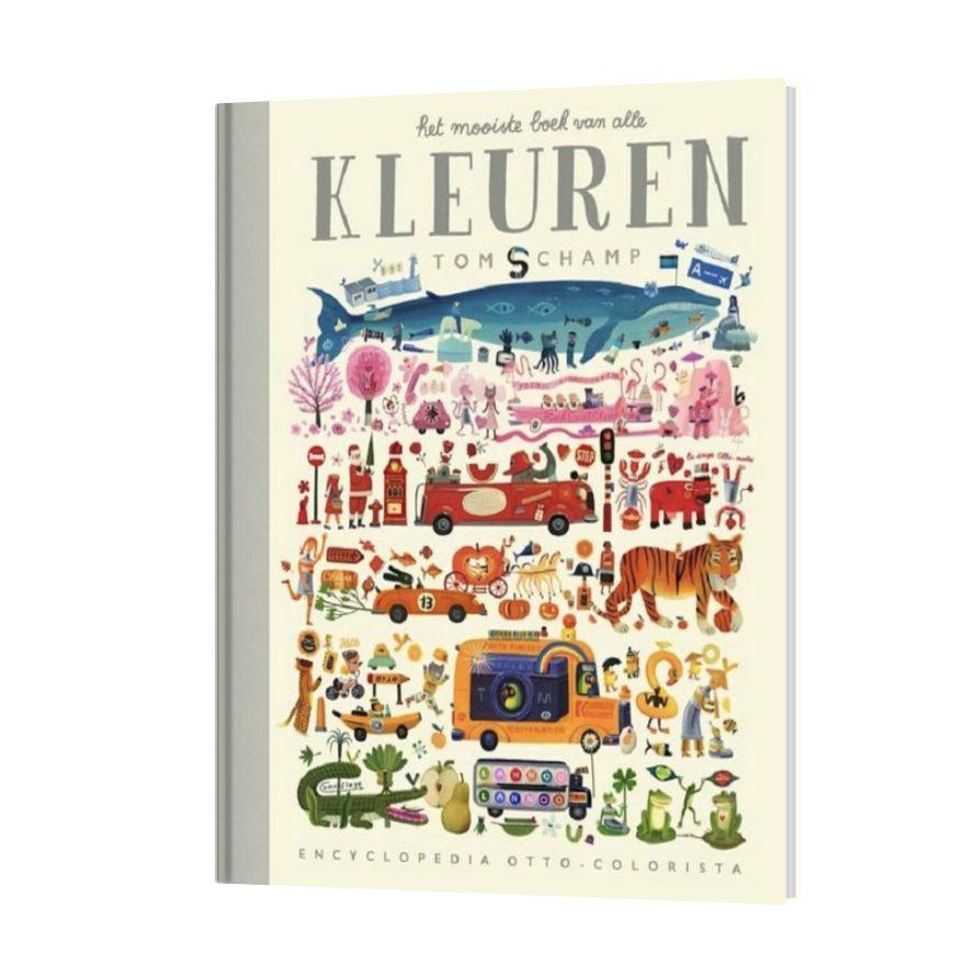 Het mooiste boek van alle kleuren