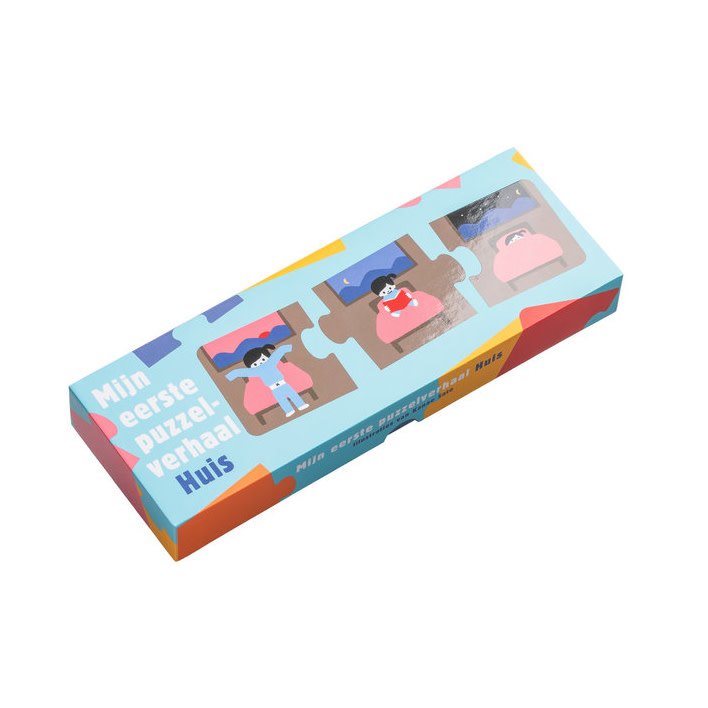 Mijn eerste puzzelverhaal huis
