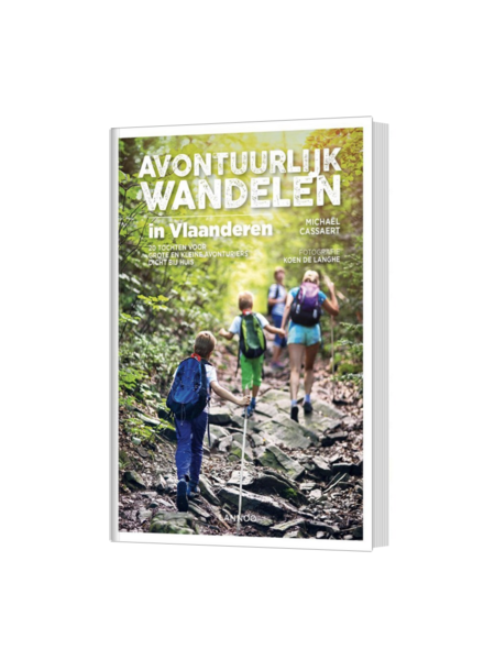 Avontuurlijk wandelen in Vlaanderen