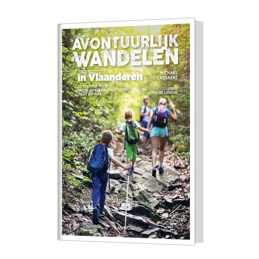 Avontuurlijk wandelen in Vlaanderen