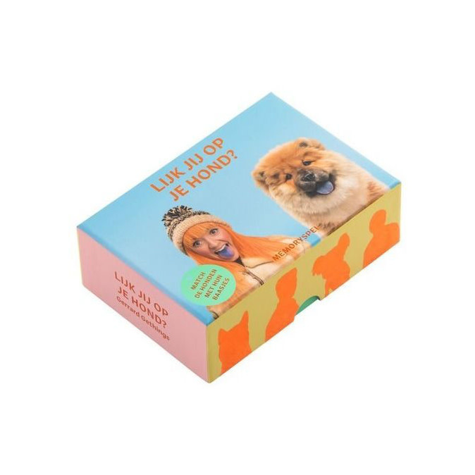Memoryspel Lijk jij op je hond?