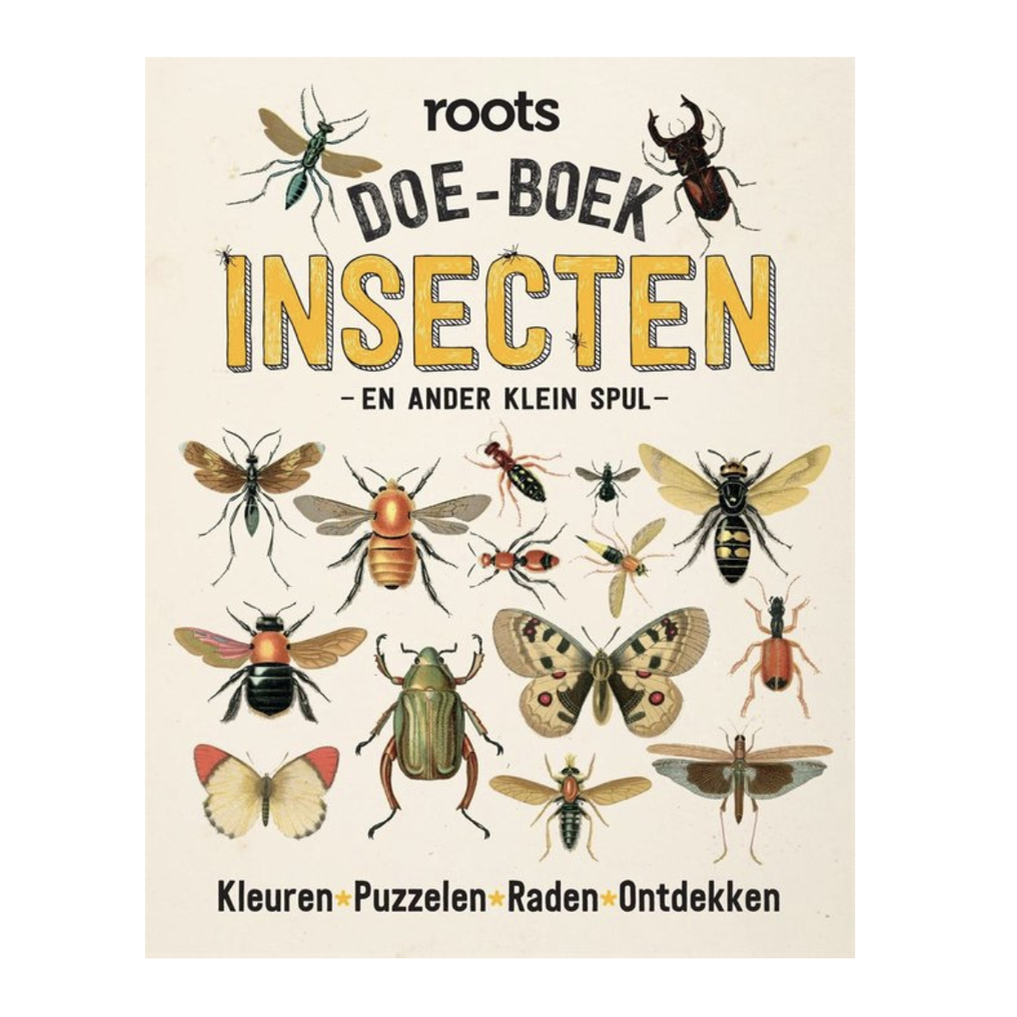 Roots doe-boek insecten