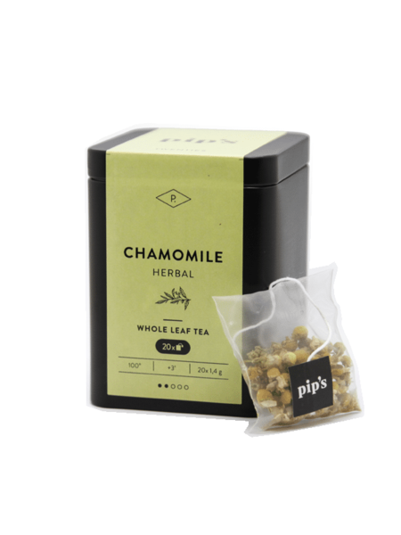 Pip's Chamomille herbal tea