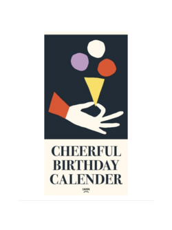 Snor Cheerful birthday calender
