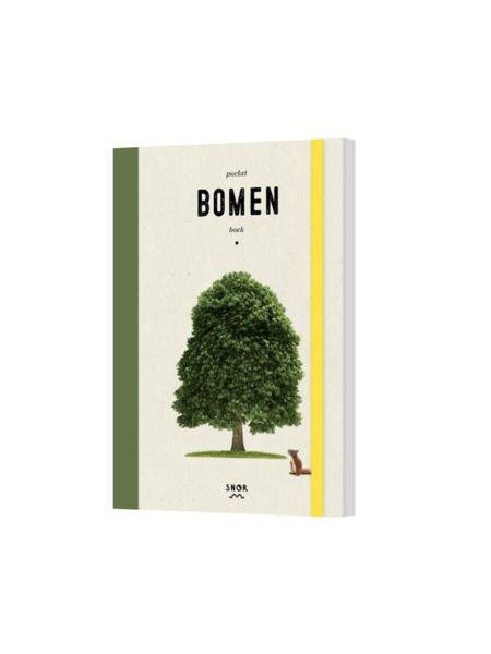 Snor Pocket bomenboek