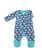 Jumpsuit with feet seal