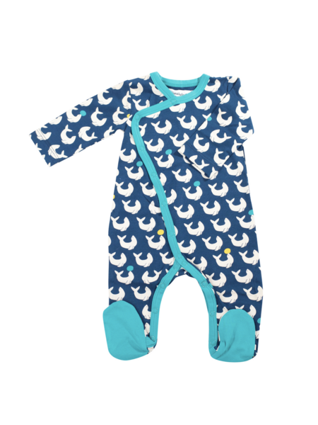 Jumpsuit with feet seal
