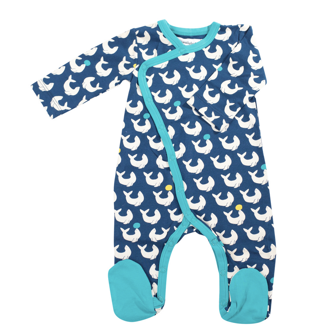Onno lulu Jumpsuit with feet seal