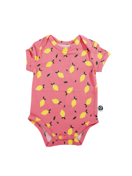 Body short sleeves lemon