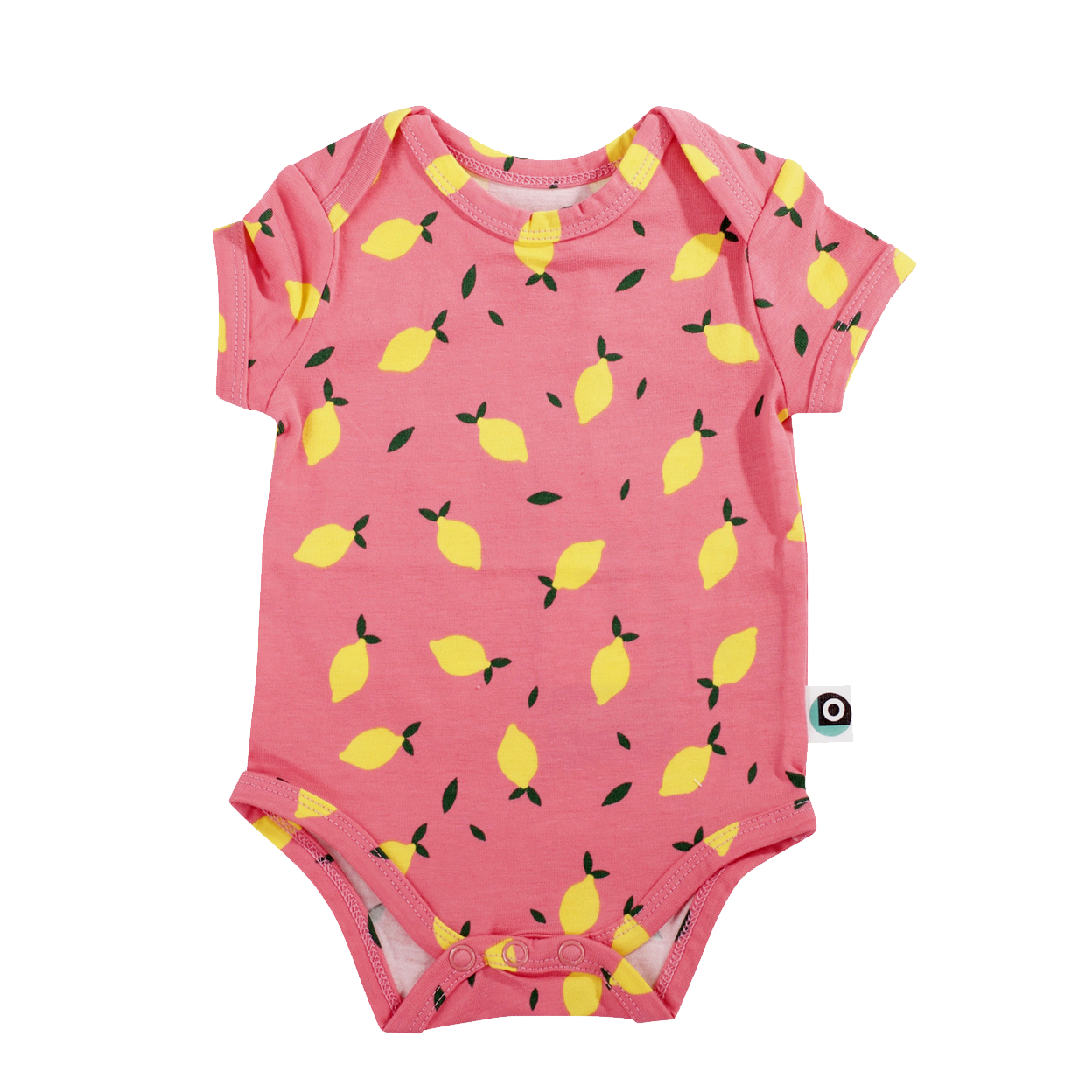 Onno lulu Body short sleeves lemon