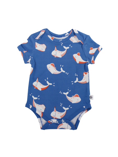 Body short sleeves whale