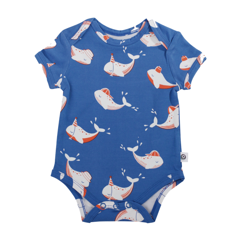 Onno lulu Body short sleeves whale