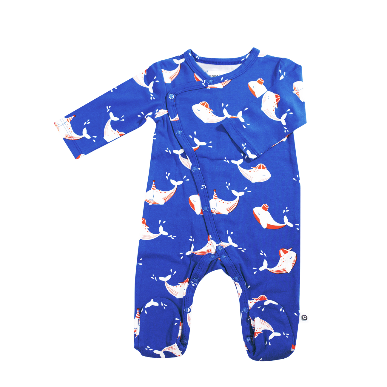 Onno lulu Jumpsuit with feet whale