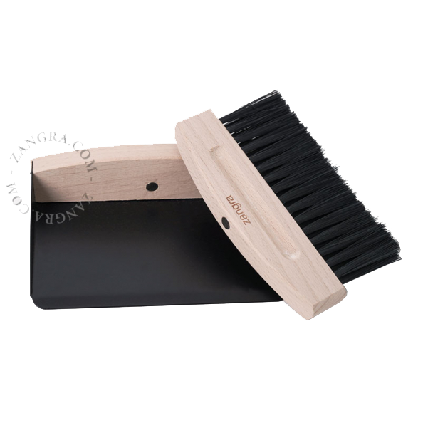 Zangra Borstel en blik