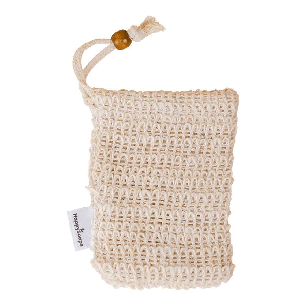 Happy  Soaps Shampoo en body zeepzakje