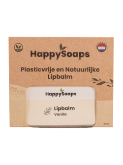 Happy  Soaps Lippenbalsem vanille