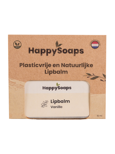 Happy  Soaps Lippenbalsem vanille