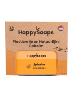 Happy  Soaps Lippenbalsem sinaasappel