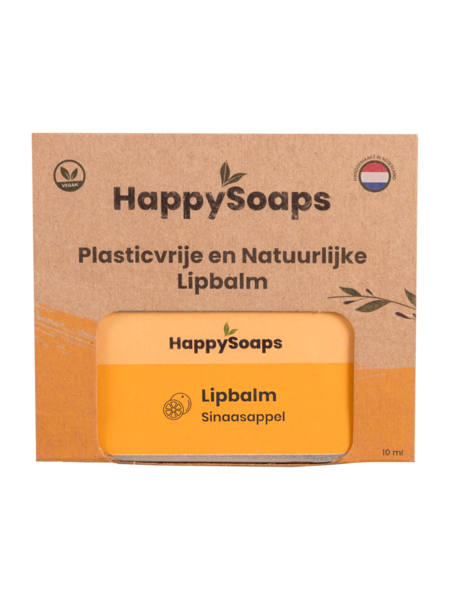 Happy  Soaps Lippenbalsem sinaasappel