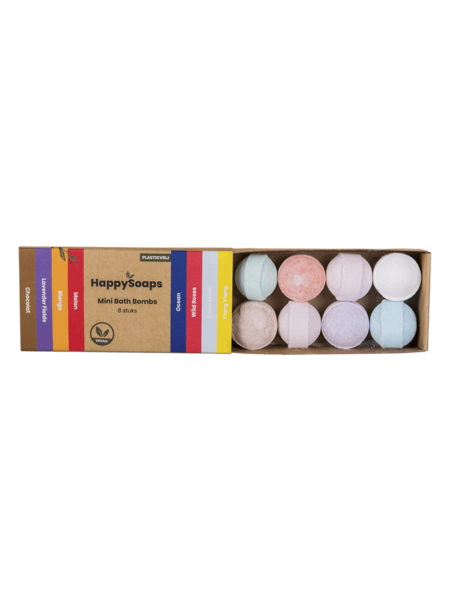 Happy  Soaps Mini bath bombs herbal sweets