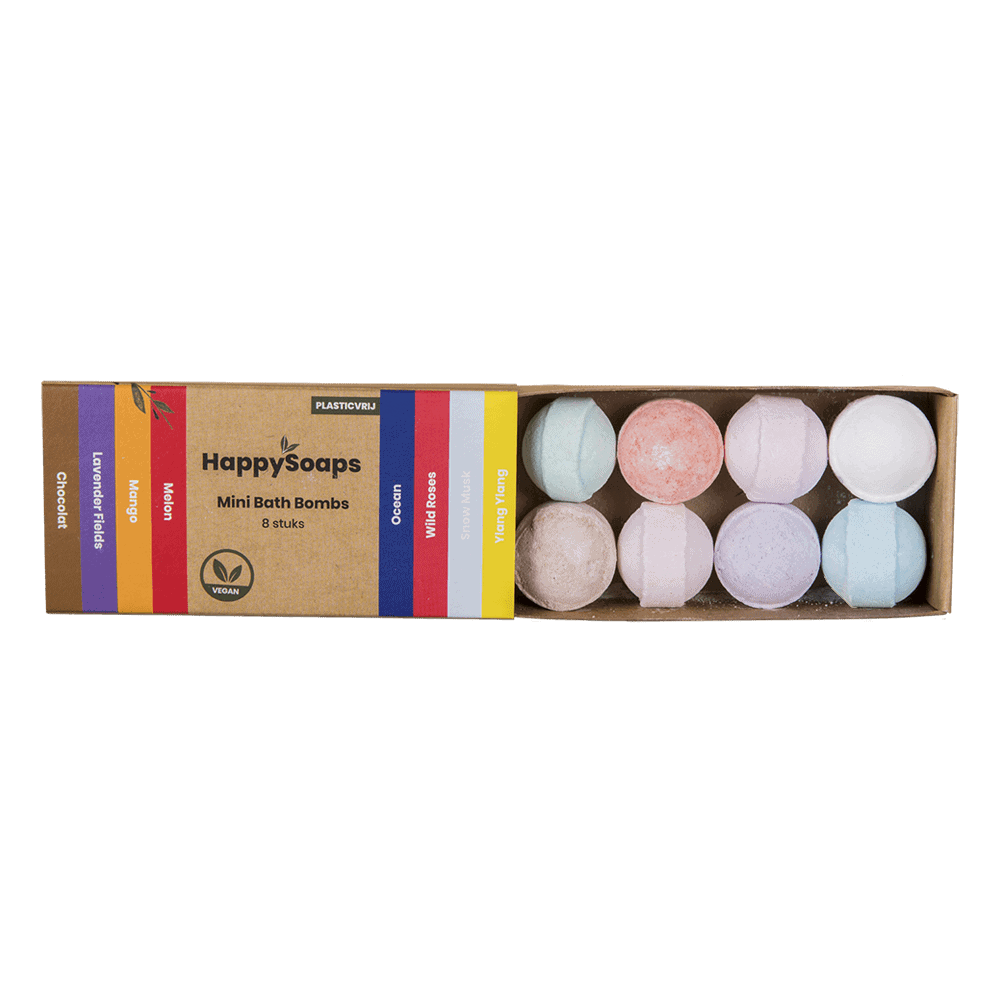 Happy  Soaps Mini bath bombs herbal sweets