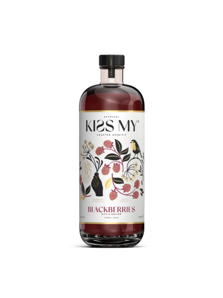 Kiss My Kiss my blackberries 700ml 21%