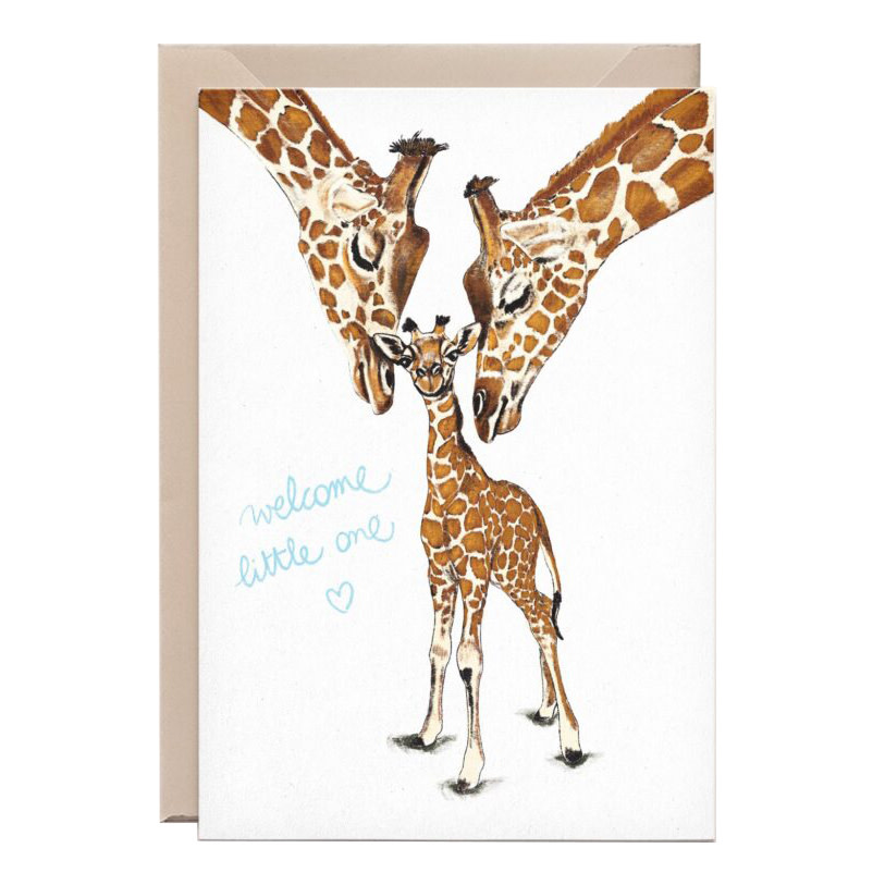 Kathings Giraffe family welcome little one