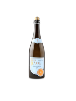 Dame Jeanne Brut sur lie 75 cl blauw