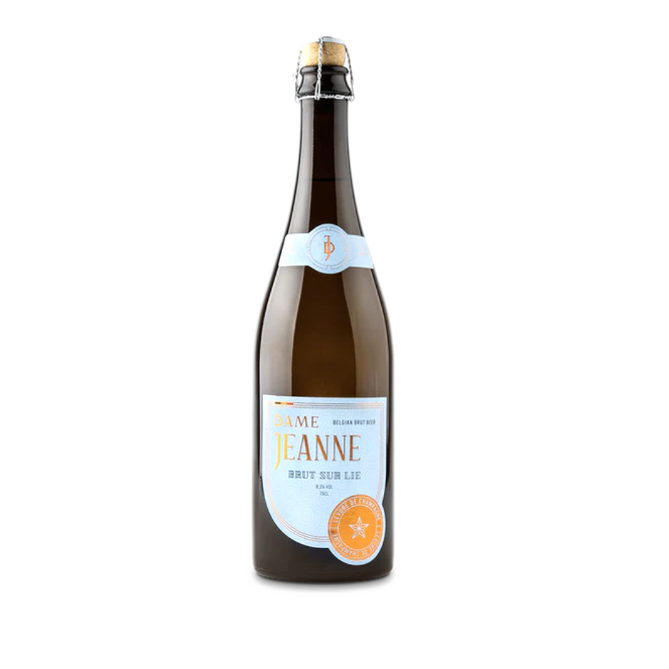 Dame Jeanne Brut sur lie 75 cl blauw