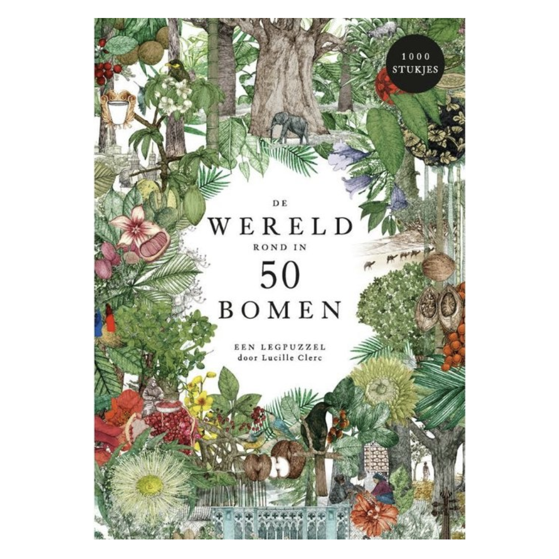 De wereld rond in 50 bomen