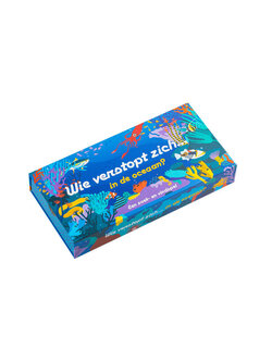 Wie verstopt zich in de oceaan?