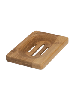 Happy  Soaps Bamboe zeephouder groot