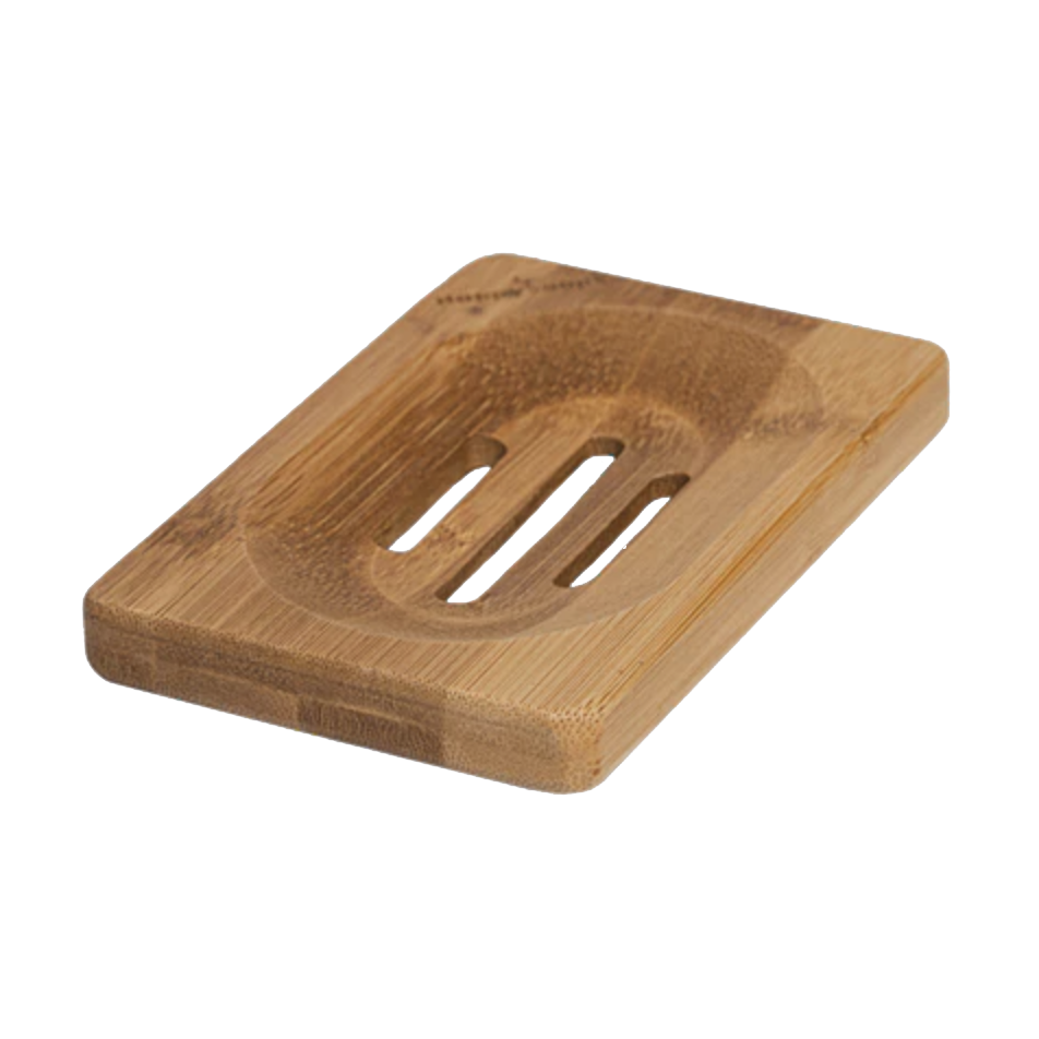 Happy Soaps Bamboe zeephouder groot