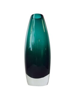 Vintage vaas Riihimäen Lasi Oy