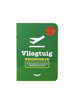 Stratier Vliegtuig reisboekje