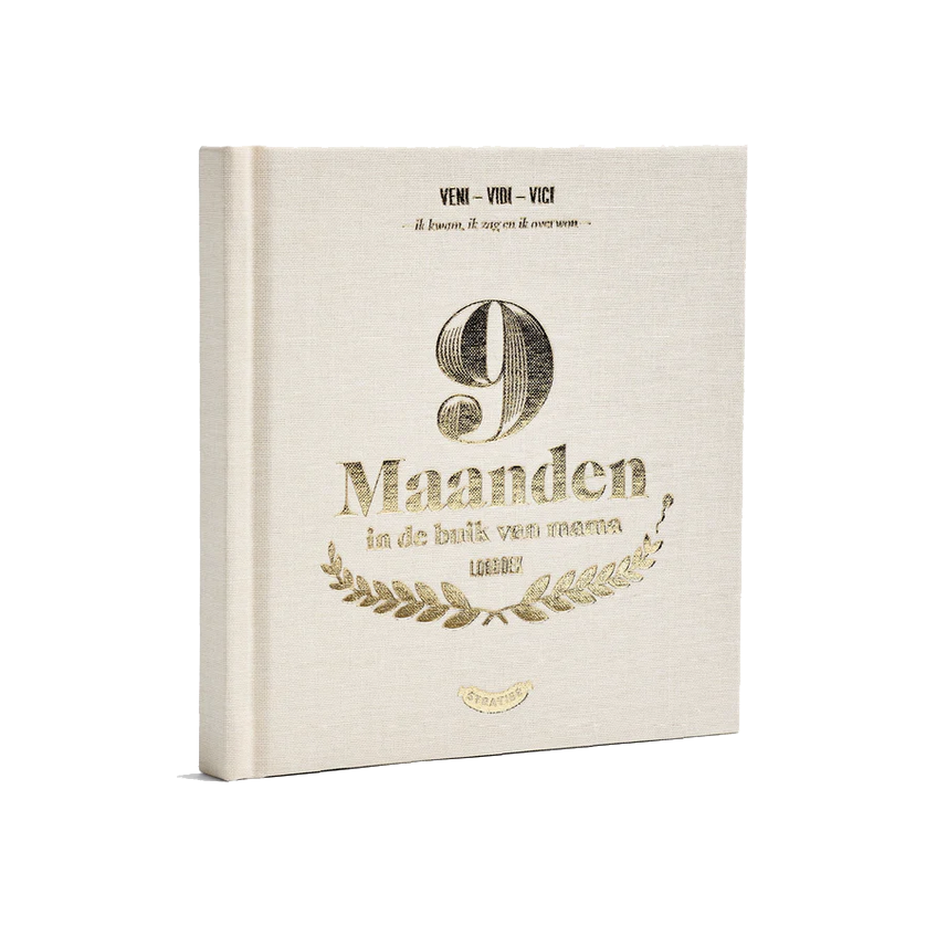 Stratier 9 maanden in de buik van mama