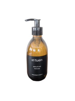 Intueri Handzeep pioen & agarhout