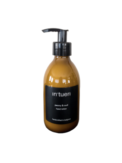 Intueri Handlotion pioen & agarhout