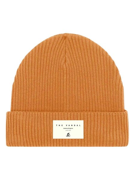 The Vandal Fishermans beanie brick