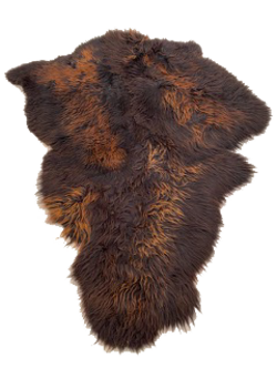 Tapijt uit schapenvacht N°24