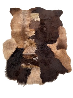 Tapijt uit schapenvacht N°56