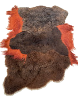 Tapijt uit schapenvacht N°27