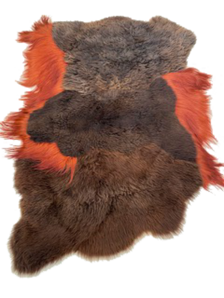 Tapijt uit schapenvacht N°27