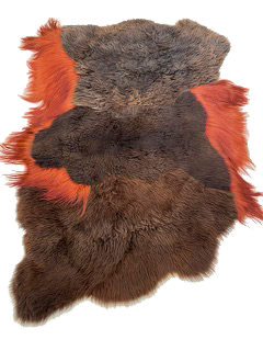 Tapijt uit schapenvacht N°27