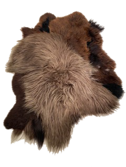 Tapijt uit schapenvacht N°31