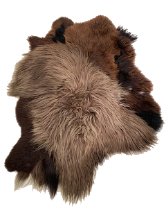 Tapijt uit schapenvacht N°31